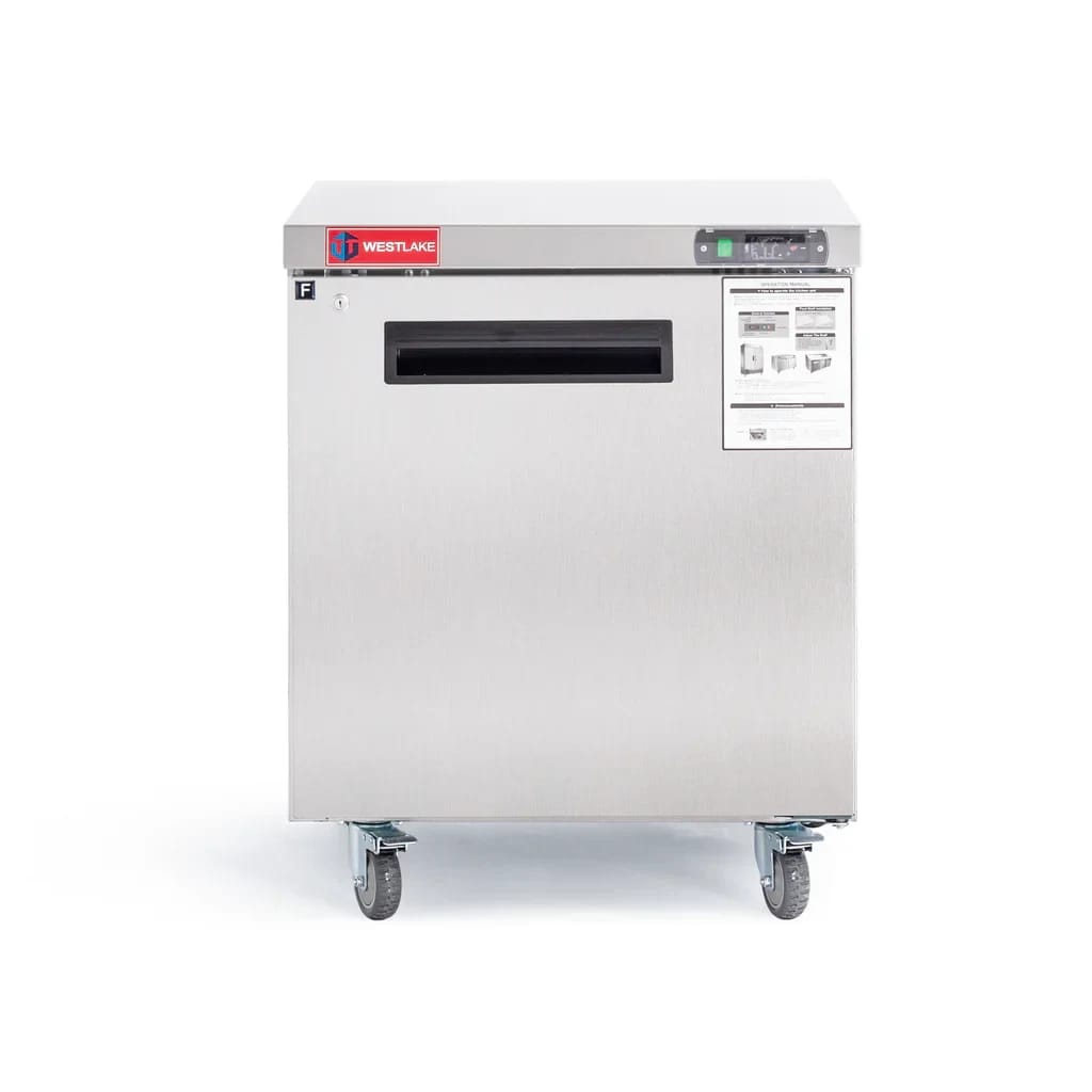 Westlake WKTF-27B Undercounter Freezer 1 Door -8-0°F — view 1