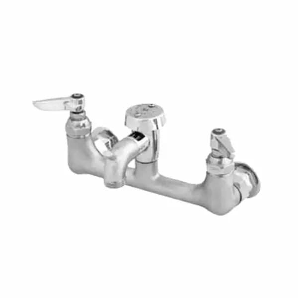 T&S B-0674-RGHM24 8" Wall Mount Service Sink Faucet — view 1