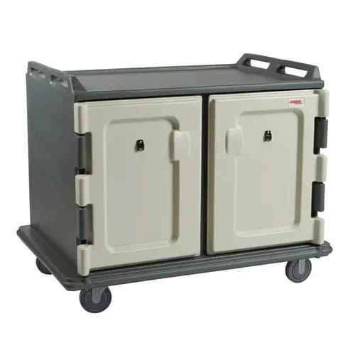 Cambro MDC1520S20191 Granite Gray Meal Delivery Cart — view 1