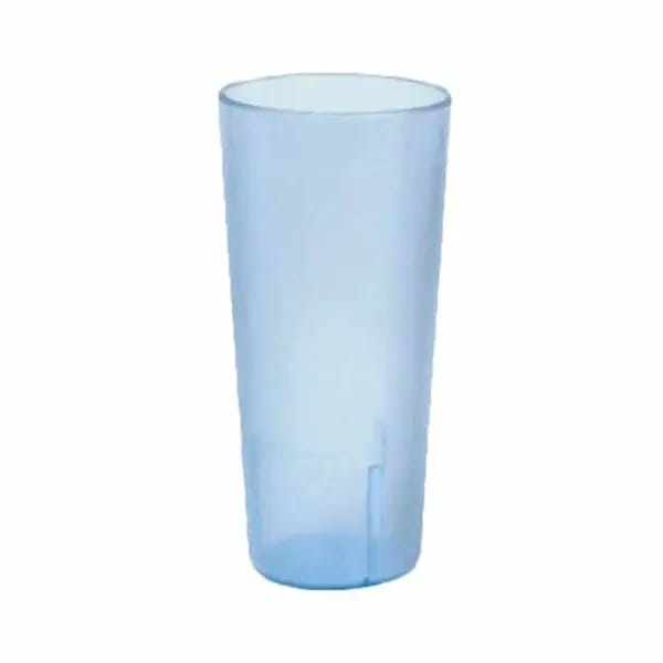 Thunder Group PLTHTB024B Blue 24 oz. Plastic Tumbler Glass | Case of 12 — view 2