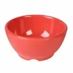 Thunder Group CR5804W White 10 oz. Melamine Soup Bowl | Case of 12 — view 3