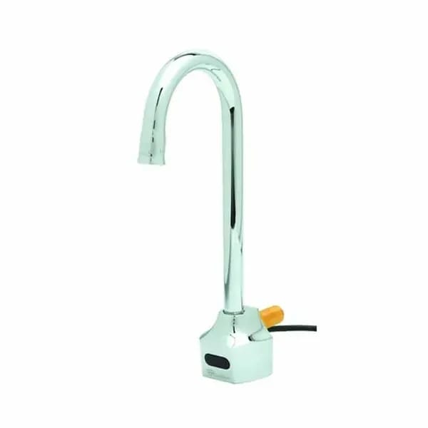 T&S EC-3101-XP-LF10 Single Hole Wall Mount ChekPoint Electronic Hands Free Sensor Faucet — view 2