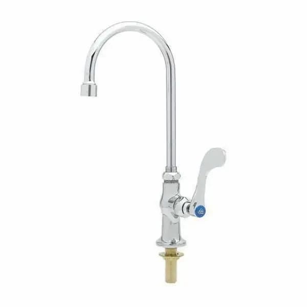 T&S B-0305-VR4-WS Single Hole Deck Mount Pantry Faucet — view 1