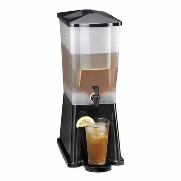Tablecraft 353DP 3-Gallon Slimline Cold Beverage Dispenser — view 2