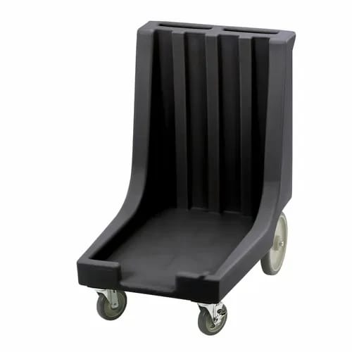 Cambro Camdolly CD1826HB110 Black Food Carrier Dolly With Handle — view 2