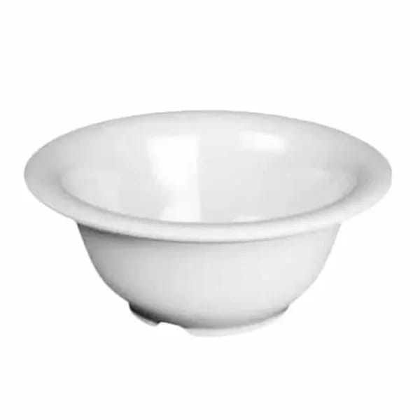 Thunder Group CR5510W White 10 oz. Melamine Soup Bowl | Case of 12 — view 2