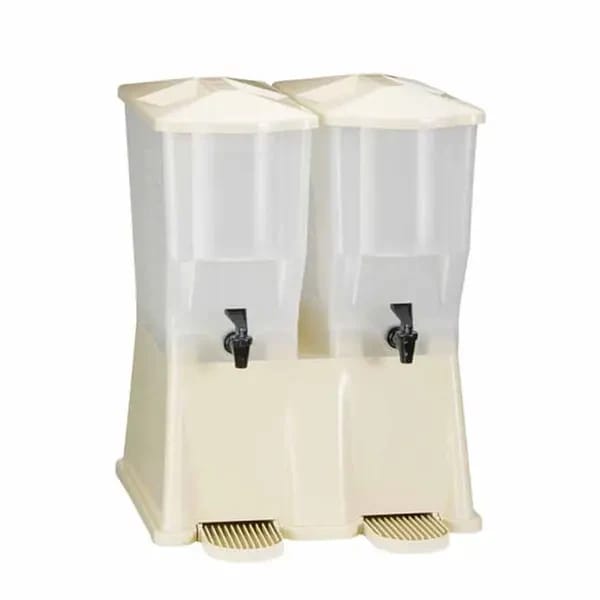 Tablecraft TW33DP Double 3-Gallon Slimline Cold Beverage Dispenser — view 2