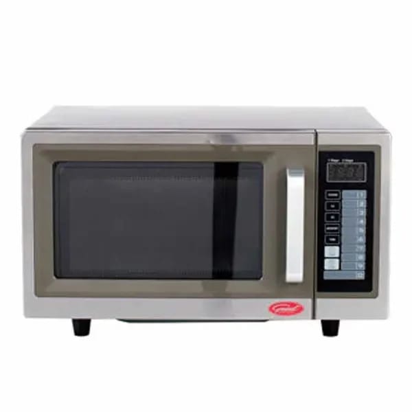 General GEW1000E 1 cu. ft. 1000 Watt Commercial Microwave Oven with Touch Pad 20"W — view 1