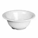 Thunder Group CR5510V Ivory 10 oz. Melamine Soup Bowl | Case of 12 — view 3