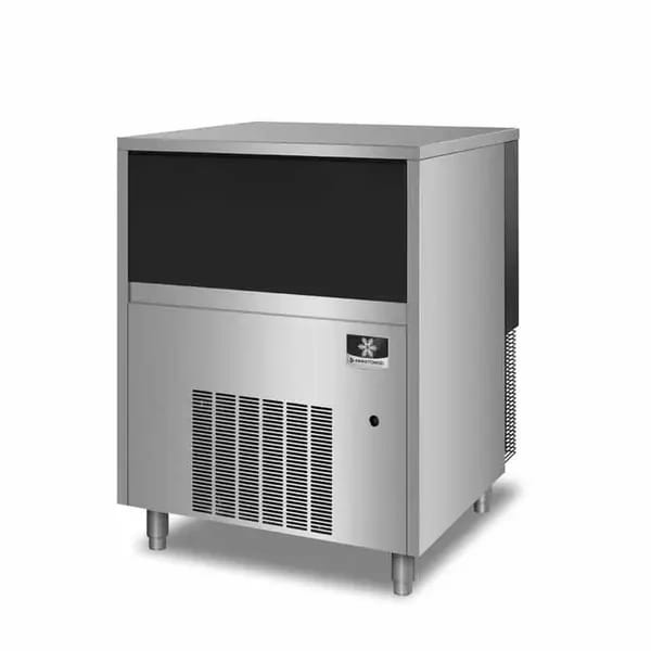 Manitowoc UFP0350A-161 398 lb. Undercounter Flake Ice Air Cooled Ice Machine with 50 lb. Bin 29-1/8"W — view 1
