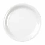 Thunder Group CR106RD Orange 6-1/2" Melamine Plate | Case of 12 — view 5