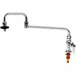 T&S B-0590 Single Hole Deck Mount Pot Filler Faucet — view 5