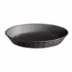 Tablecraft 157510R Red Round Platter Basket 10-1/2" x 2" | Case of 12 — view 3