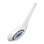 Thunder Group 7004AR Rose 3/4 oz. Melamine Spoon | Case of 60 — view 3