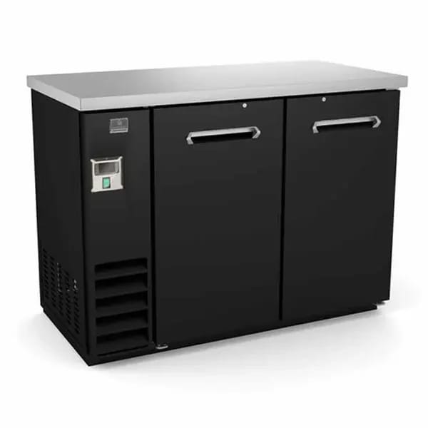 Kelvinator KCHBB48S Stainless Steel Top Back Bar Cooler 49"W — view 2