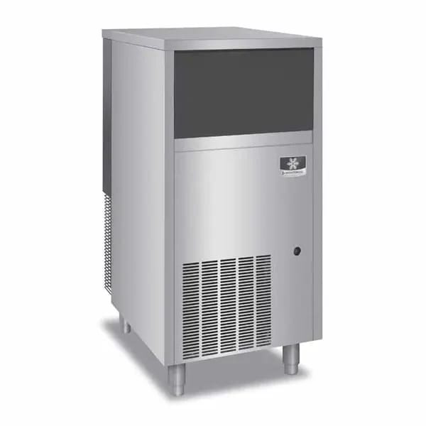 Manitowoc UFP0200A-161 257 lb. Undercounter Flake Ice Air Cooled Ice Machine with 50 lb. Bin 19-3/4"W — view 2