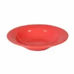 Thunder Group CR5077V Ivory 8 oz. Melamine Salad Bowl | Case of 12 — view 5