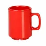 Thunder Group CR9010GR Green 8 oz. Melamine Mug/Cup | Case of 12 — view 4
