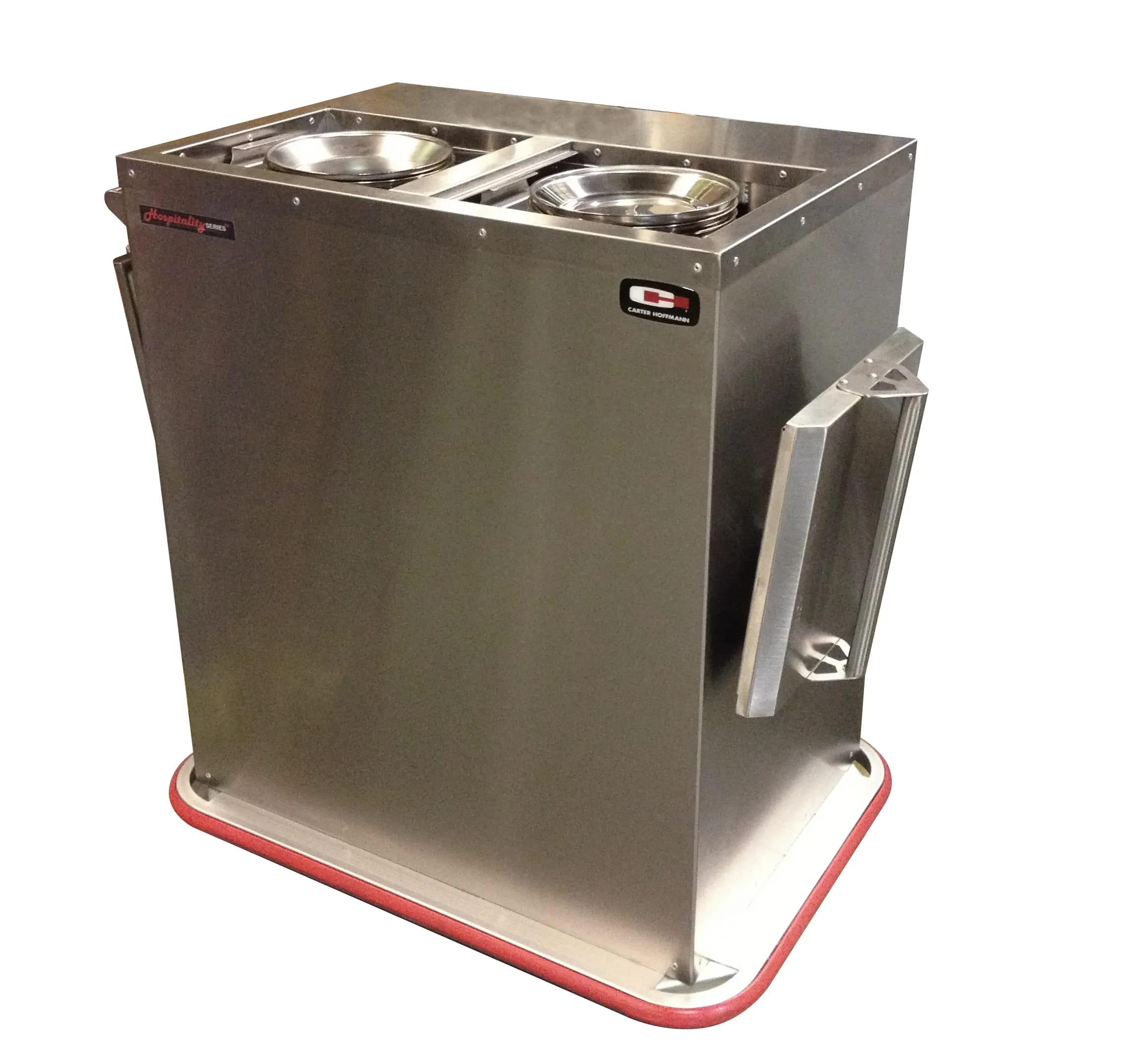 Carter-Hoffmann PH3S Portable Plate + Base Warmer Dispenser 225 Max Plates 180 Max Bases 7 Inch — view 1