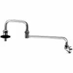 T&S B-0590 Single Hole Deck Mount Pot Filler Faucet — view 6