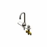 T&S EC-3101-HG Single Hole Wall Mount ChekPoint Electronic Hands Free Sensor Faucet — view 3
