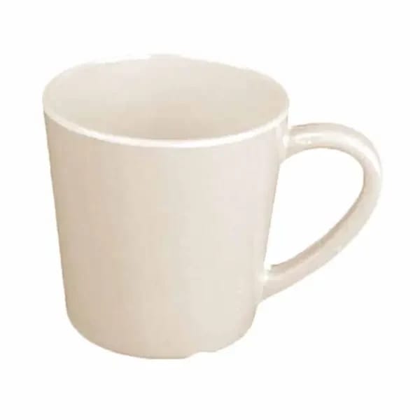 Thunder Group CR9018V Ivory 7 oz. Melamine Mug/Cup | Case of 12 — view 2