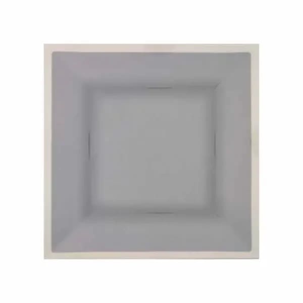 Thunder Group SD3216H Graham 16" x 16" Square Melamine Plate | Case of 6 — view 2