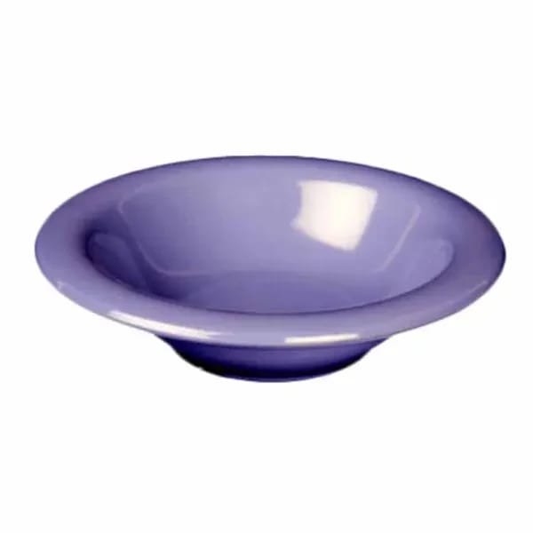 Thunder Group CR5712BU Purple 15 oz. Melamine Soup Bowl | Case of 12 — view 2