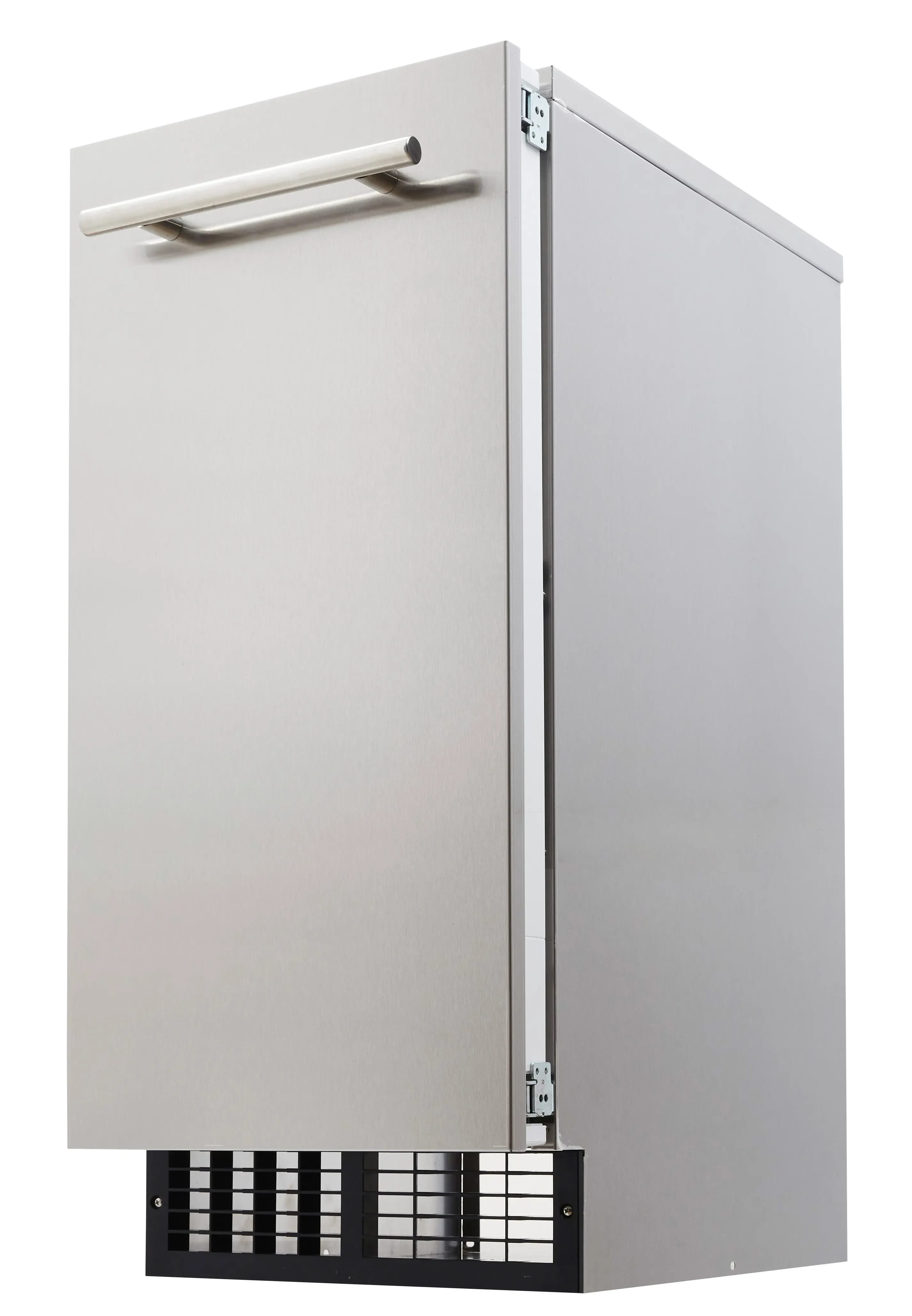 Icetro IU-0090 IU-0090-AN Undercounter Ice Machine Air Cooled Condenser Up To 91 Pounds Per Day Production Capacity Nugget Style Ice — 115V, 1PH — view 1