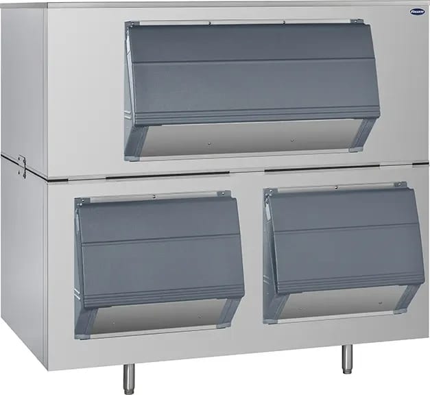 Follett SG3900-72 Ice Storage Bin 3940 Pound Capacity Polyethylene Interior — view 1