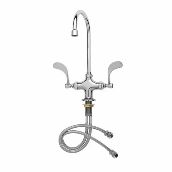 T&S B-0309 Single Hole Deck Mount Pantry Faucet — view 2