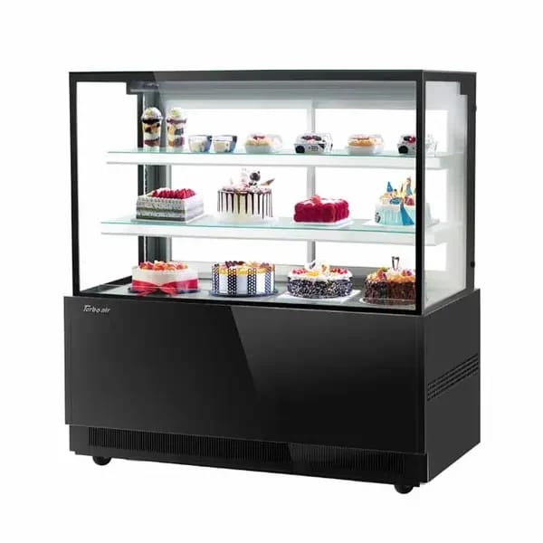 Turbo Air TBP60-54NN-B Refrigerated Black Bakery Display Case 59"W — view 2