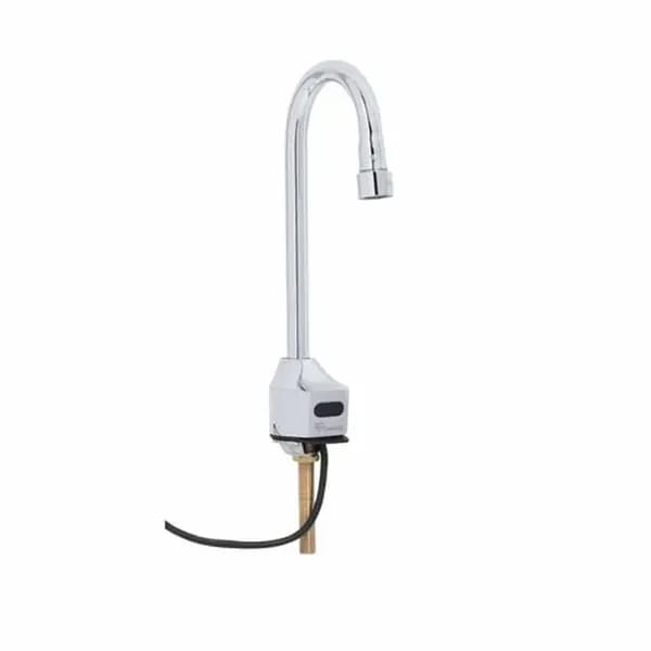 T&S EC-3100-VF05-HG Single Hole Deck Mount ChekPoint Electronic Hands Free Sensor Faucet — view 2