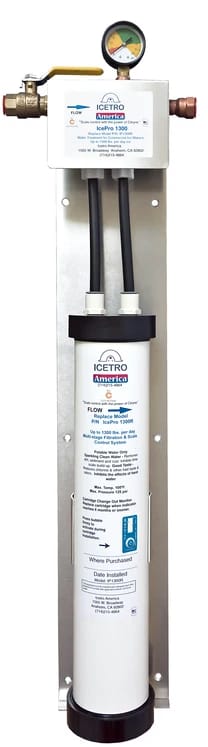 Icetro IcePro 1300 Wall_Mount Water Treatment Filter — — view 1