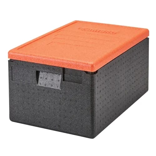 Cambro Gobox EPP180CLSW363 Black Top Loader 8" Deep — view 2