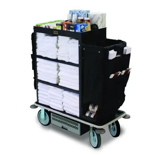 Forbes Industries 2153A SanGen Housekeeping Cart — view 1