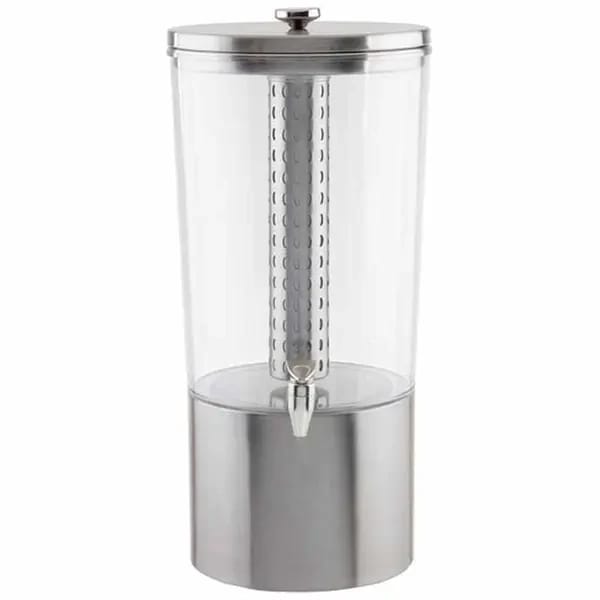 Tablecraft 10451 4-1/2-Gallon Cold Beverage Dispenser with Infuser and Ice Core — view 2