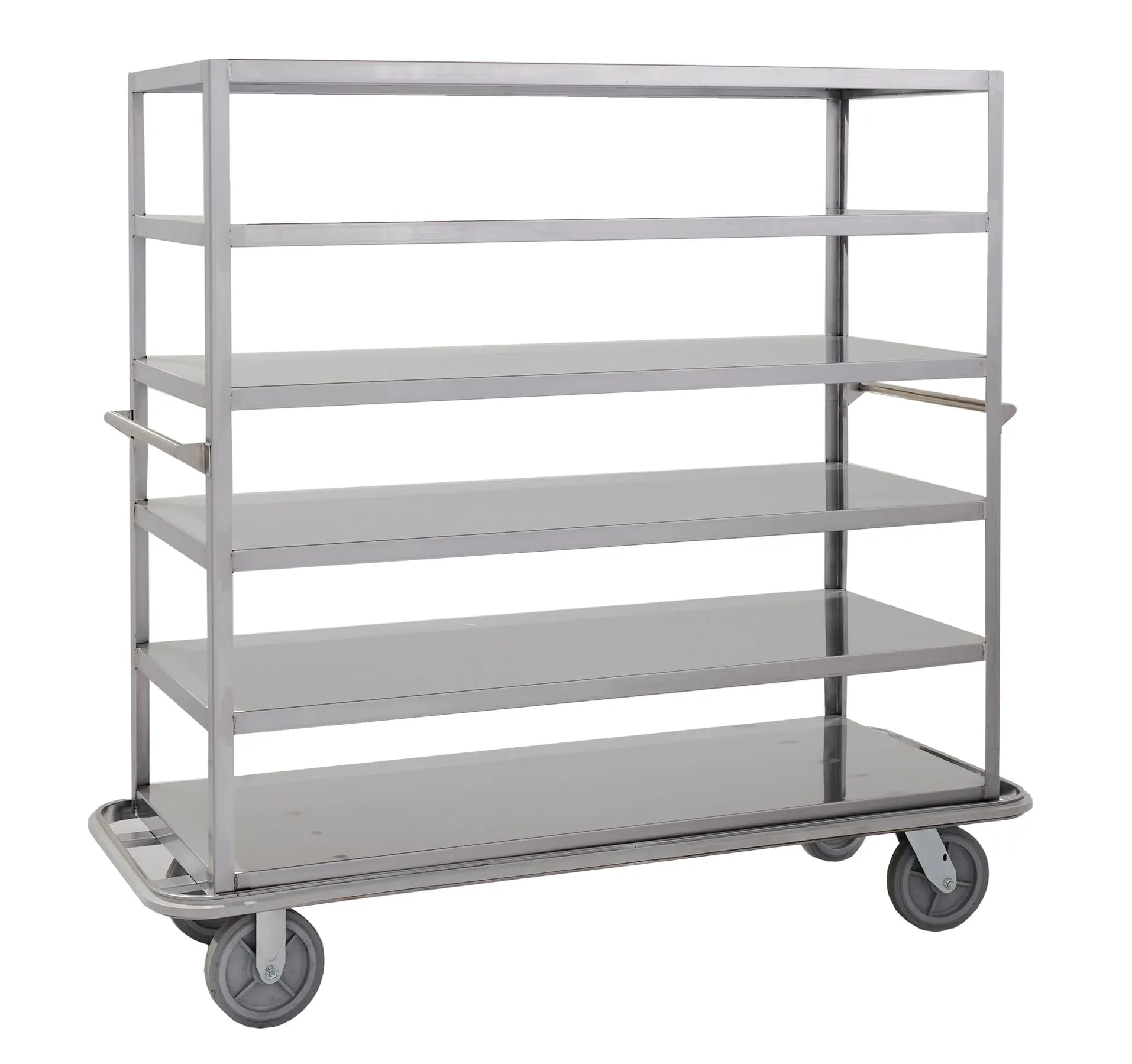 Carter-Hoffmann® T600 Freestanding Queen Mary Cart 1200 Pound Capacity 6 Shelves — view 1