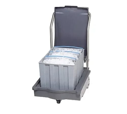 Follett 00112771 Ice Transport Cart 75 Pound Capacity — view 1
