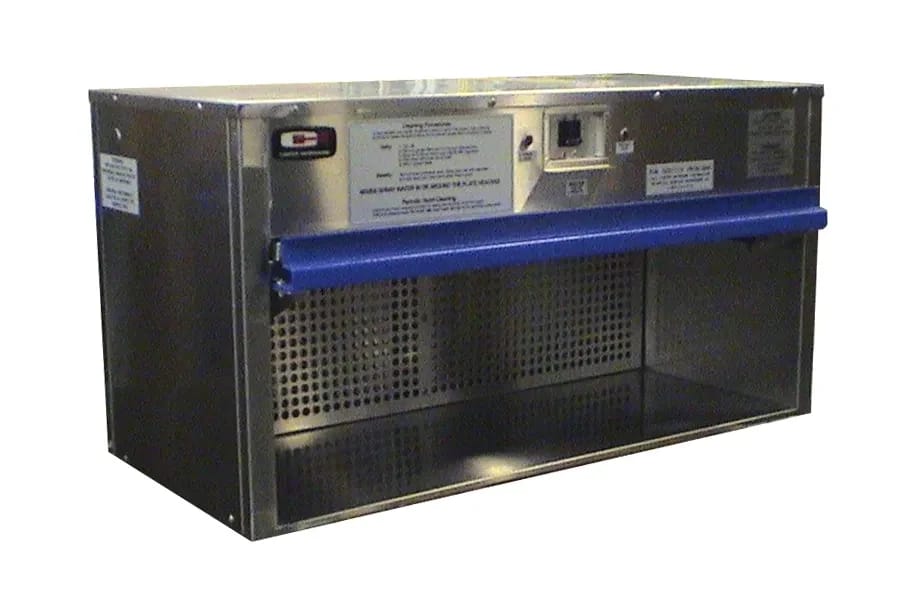 Carter-Hoffmann® HP38 Shelf Mount Plate Warmer 38 Inch Wide 12.75 Inch Max Plate Size 183 Pound Max Weight — view 1