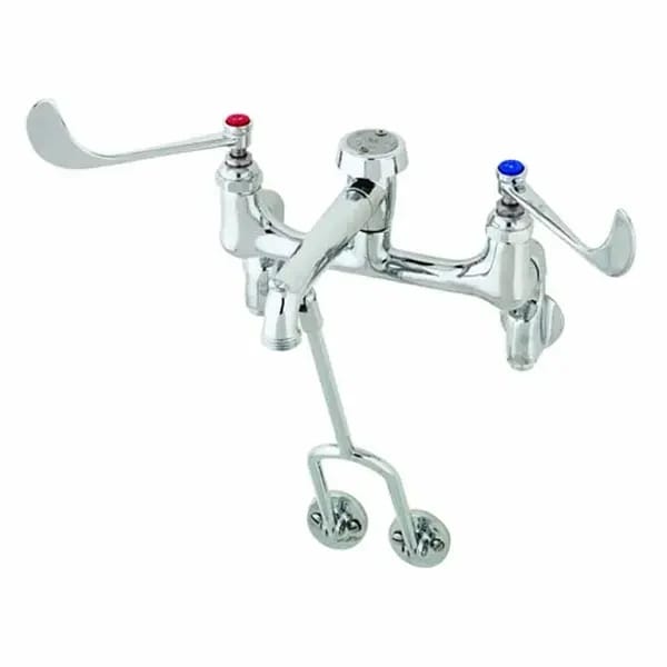 T&S B-0655-01 Wall Mount Service Sink Faucet — view 2