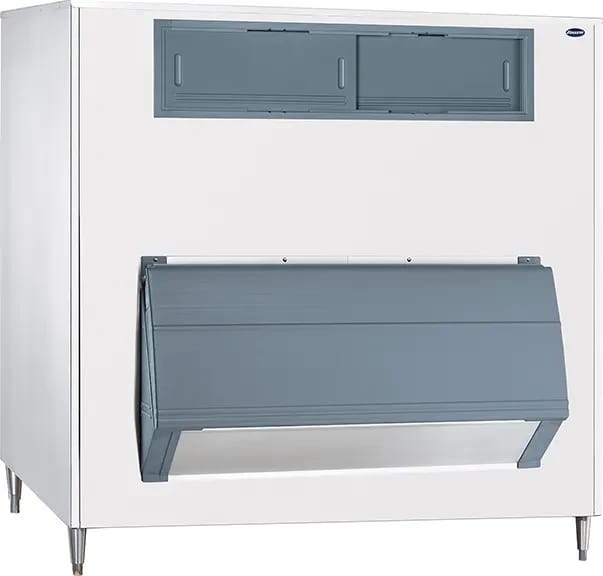 Follett SG2000S-60 Ice Storage Bin 2000 Pound Capacity Polyethylene Interior — view 1
