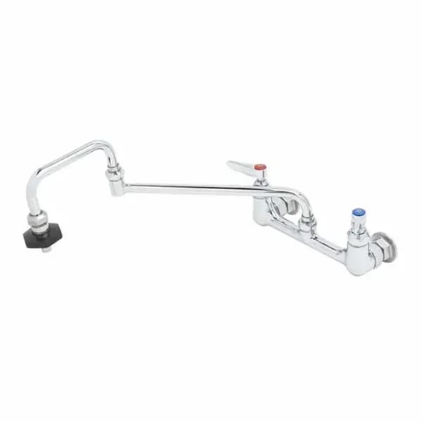 T&S B-0597-LF20 8" Wall Mount Faucet — view 2