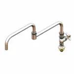T&S B-0590 Single Hole Deck Mount Pot Filler Faucet — view 4