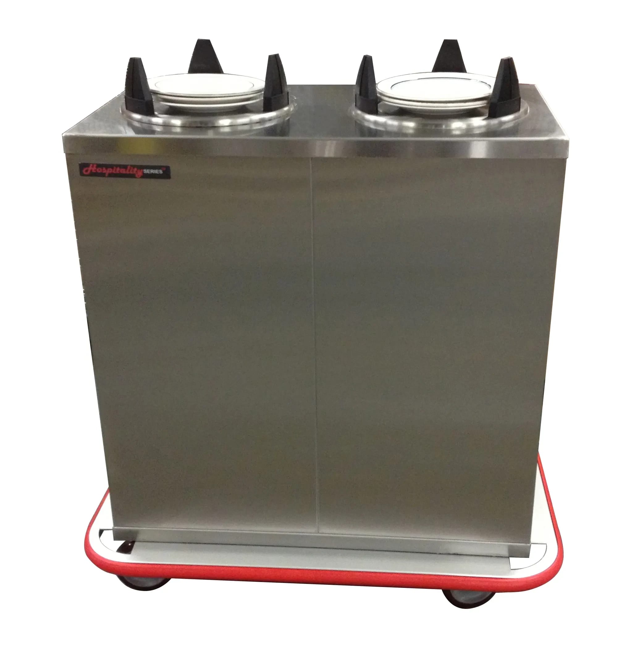 Carter-Hoffmann® EPDHT2S9 Plate Dispenser Heated 2 Silos 100 Plate Capacity 9 Inch Max Plate Size — view 1