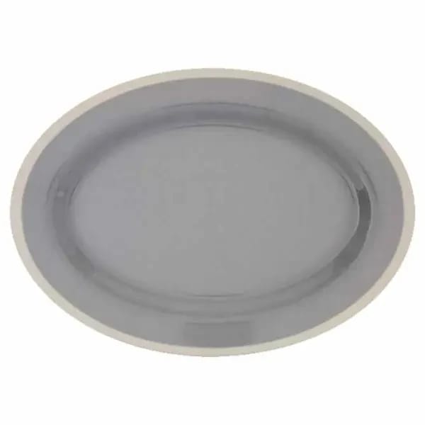 Thunder Group SD2121H Graham 21" x 15" Oval Melamine Platter | Case of 2 — view 2