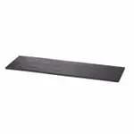 Tablecraft MG1WM Frostone White Marble Rectangular Melamine Serving Tray 20-3/4" x 12-3/4" — view 3