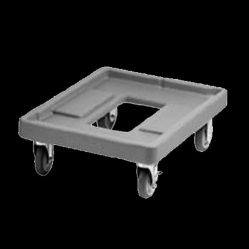 Cambro Camdolly CD400615 Open Frame Charcoal Gray Food Carrier Dolly — view 1