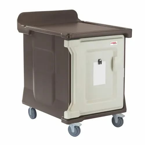 Cambro MDC1520S10194 Granite Sand Meal Delivery Cart — view 1