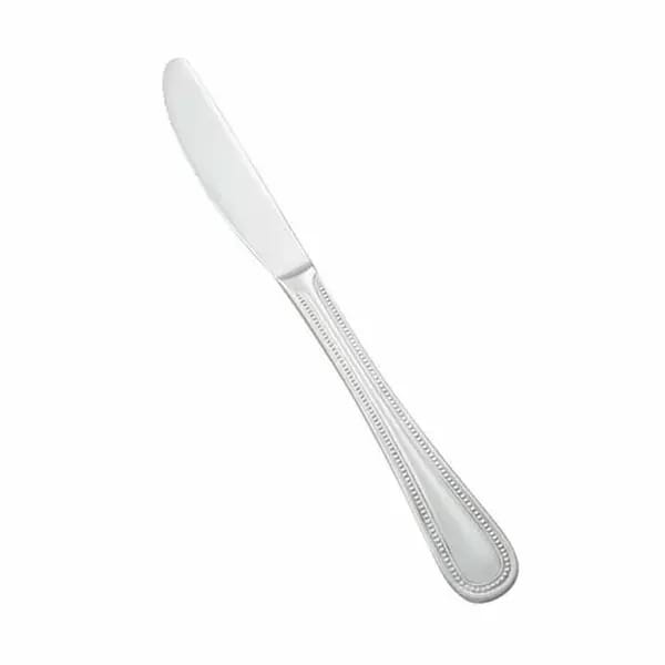 Winco 0005-08 Dots Dinner Knives Heavy Weight 18/0 | Case of 12 — view 1